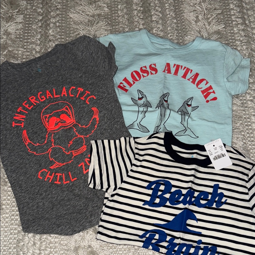Crewcuts Boy Tee Bundle